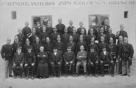 Gruppenfoto aus den 1920er Jahren