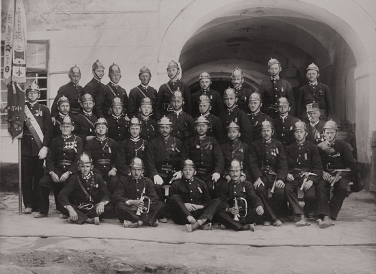 Gruppenfoto aus den 1930er Jahren