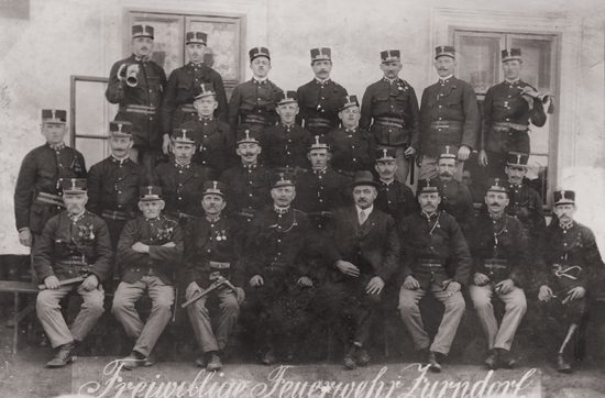 Gruppenfoto aus den 1930er Jahren
