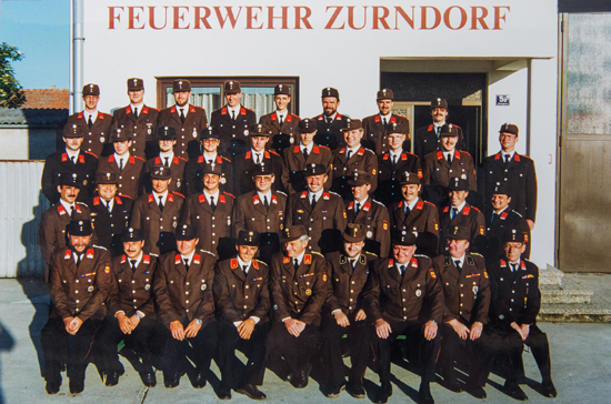 Gruppenfoto aus dem Jahr 1996
