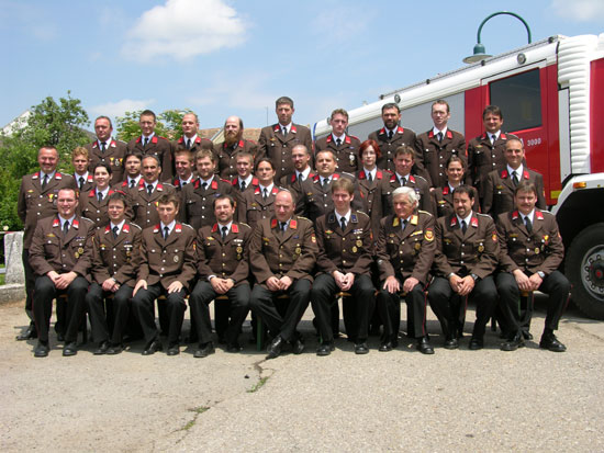 Gruppenfoto aus dem Jahr 2005