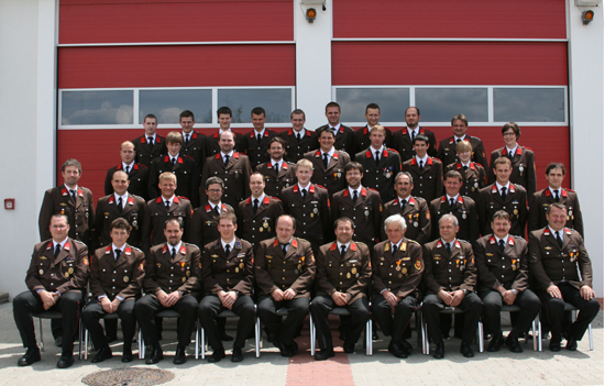 Gruppenfoto aus dem Jahr 2010
