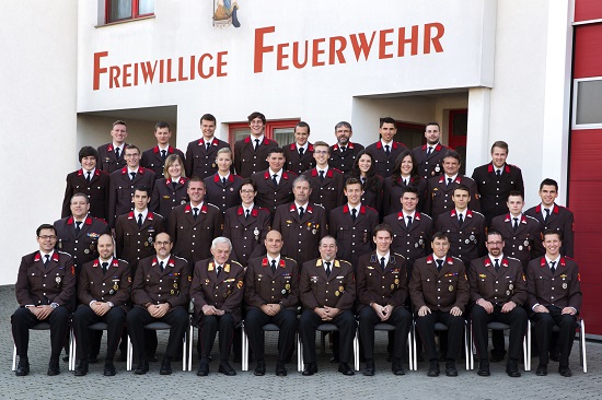 Gruppenfoto aus dem Jahr 2016